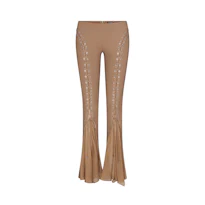 WAXED COTTON PANT