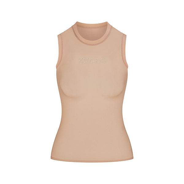 COTTON RIB TANK | CHERRY BLOSSOM | SKIMS