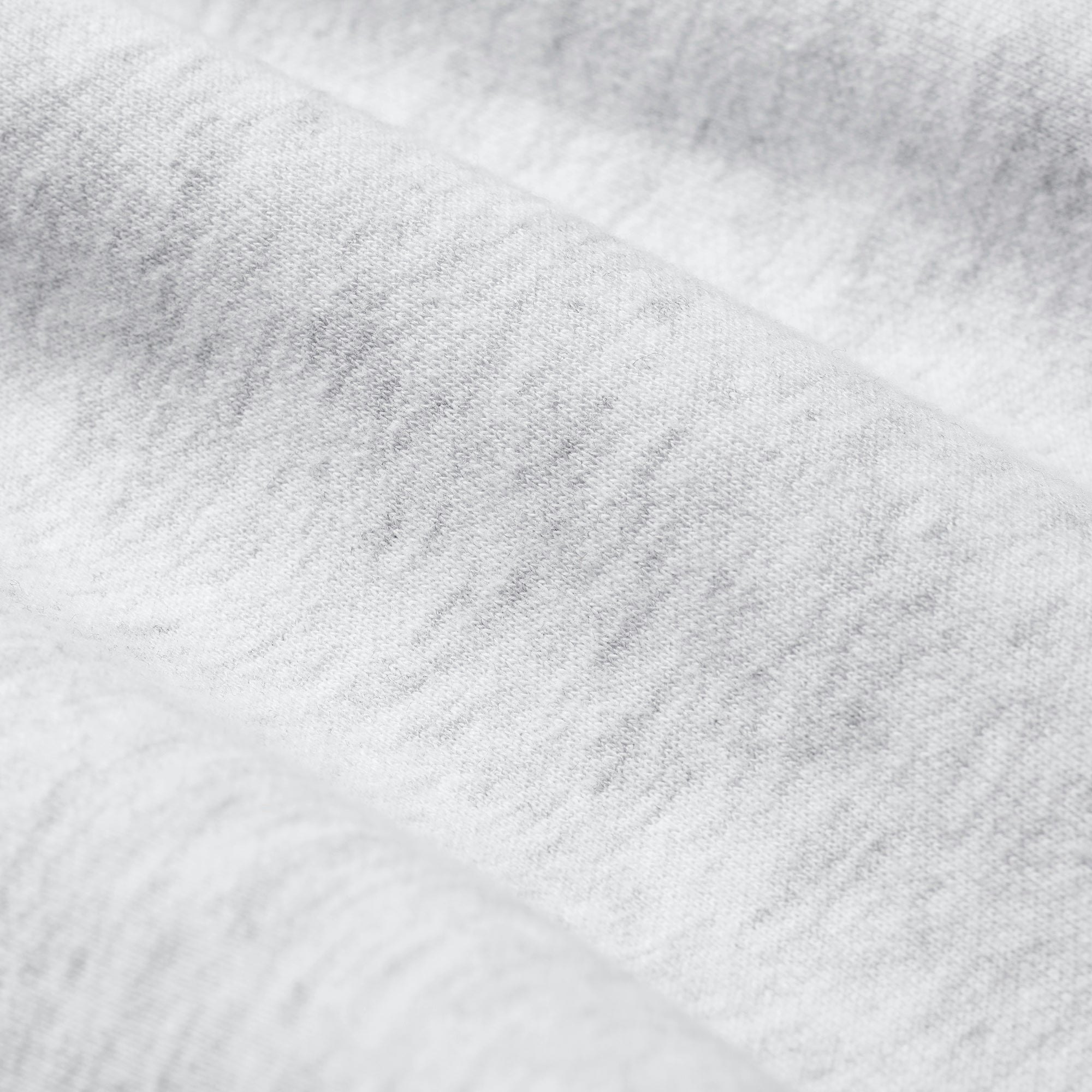 COTTON FLEECE | LIGHT HEATHER GREY ADDITIONAL FABRIC DETAILS | about this fabric