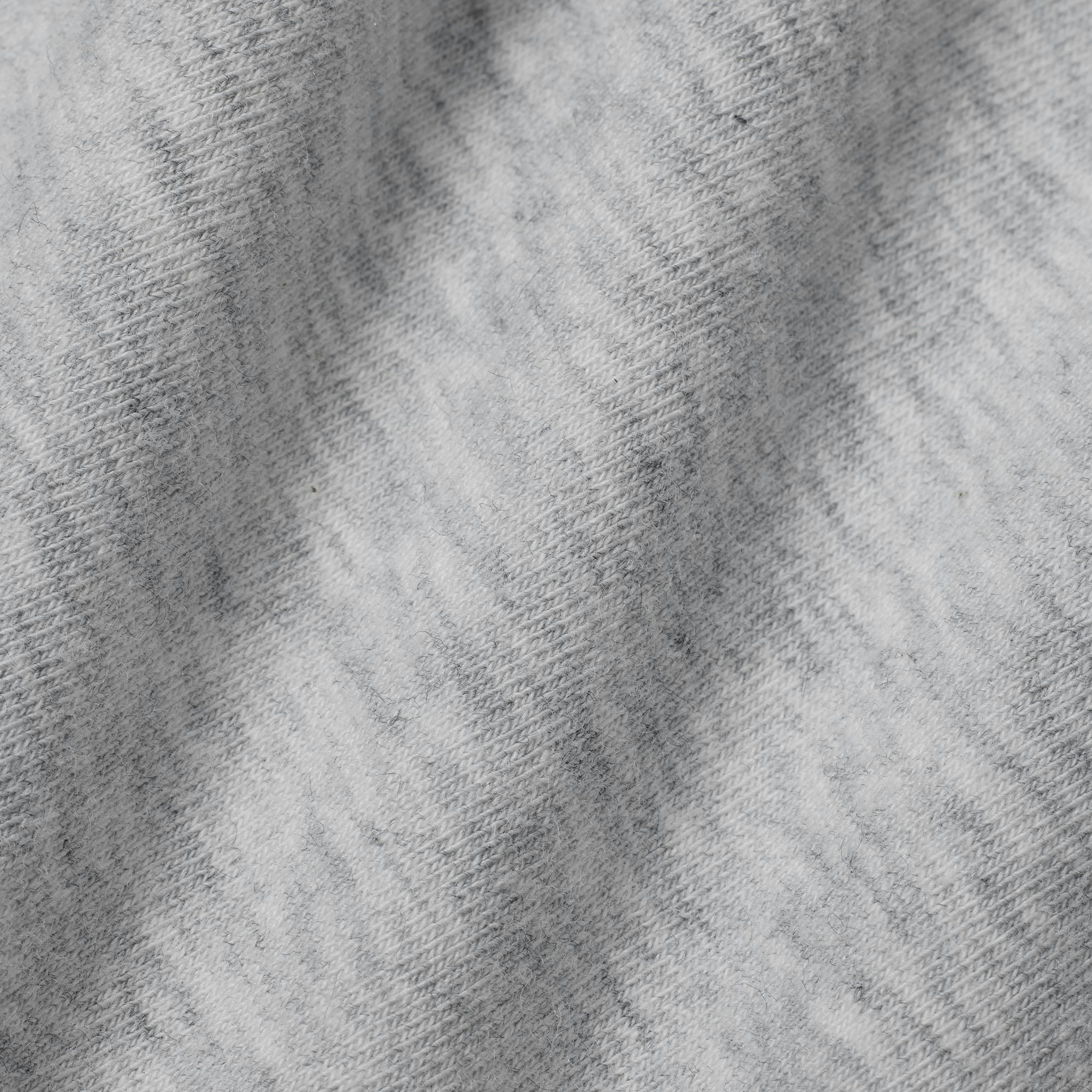 COTTON JERSEY LOW RISE CROP PANT | LIGHT HEATHER GREY ADDITIONAL FABRIC DETAILS | about this fabric