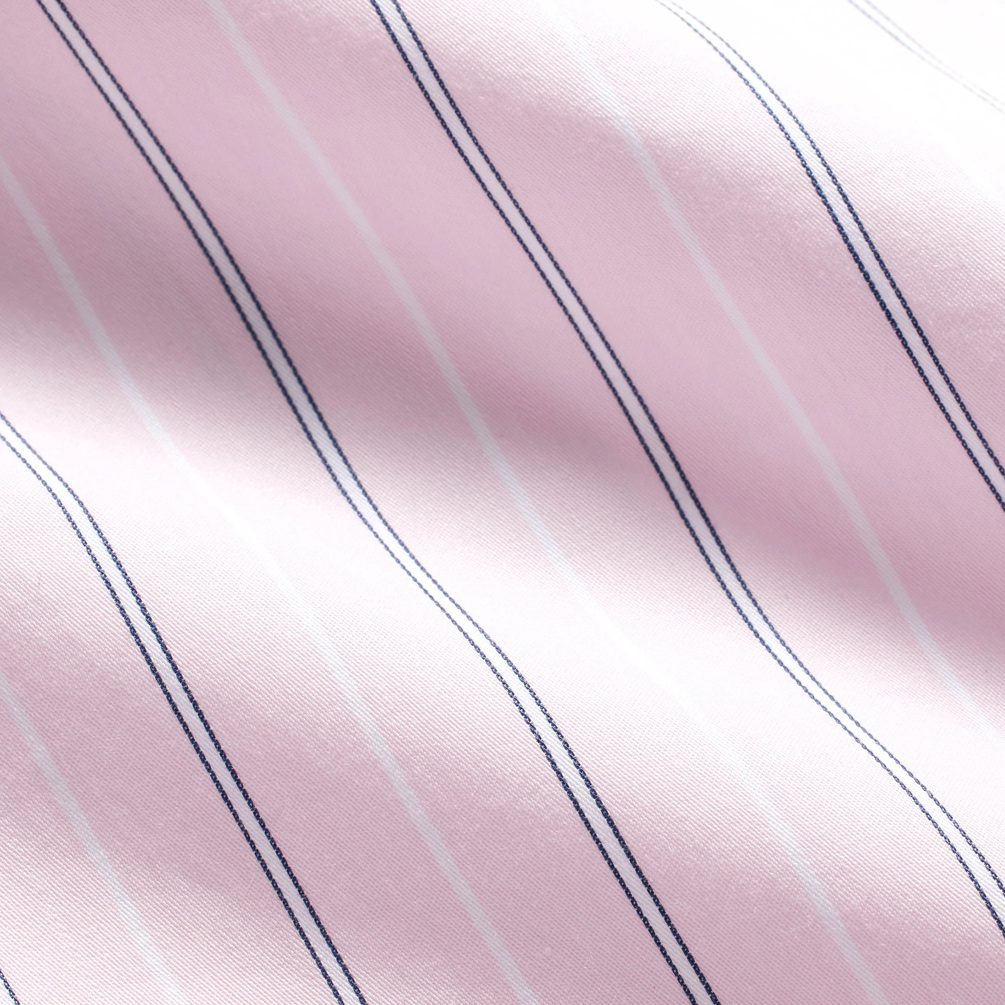COTTON POPLIN | PALE PINK PENCIL STRIPE ADDITIONAL FABRIC DETAILS