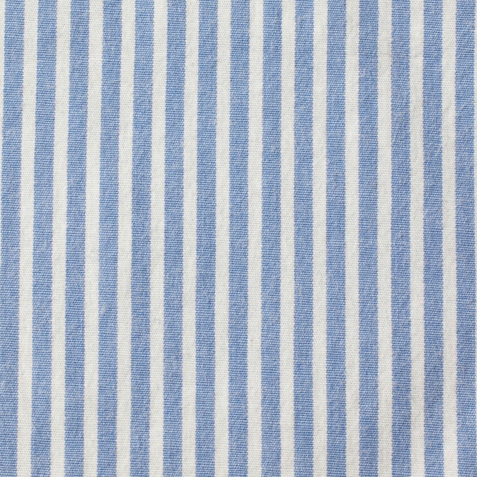 COTTON POPLIN SLEEP | CADET STRIPE ADDITIONAL FABRIC DETAILS