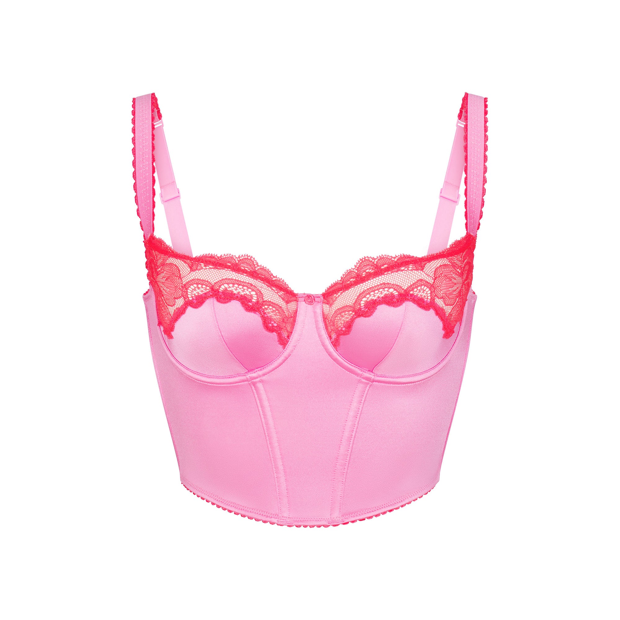 Women's Rhinestone Sparkle Gemstone Push Up Bustier Crop Top Sexy Mesh  Breath Party Corset Bra