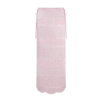 CROCHET LONG SKIRT