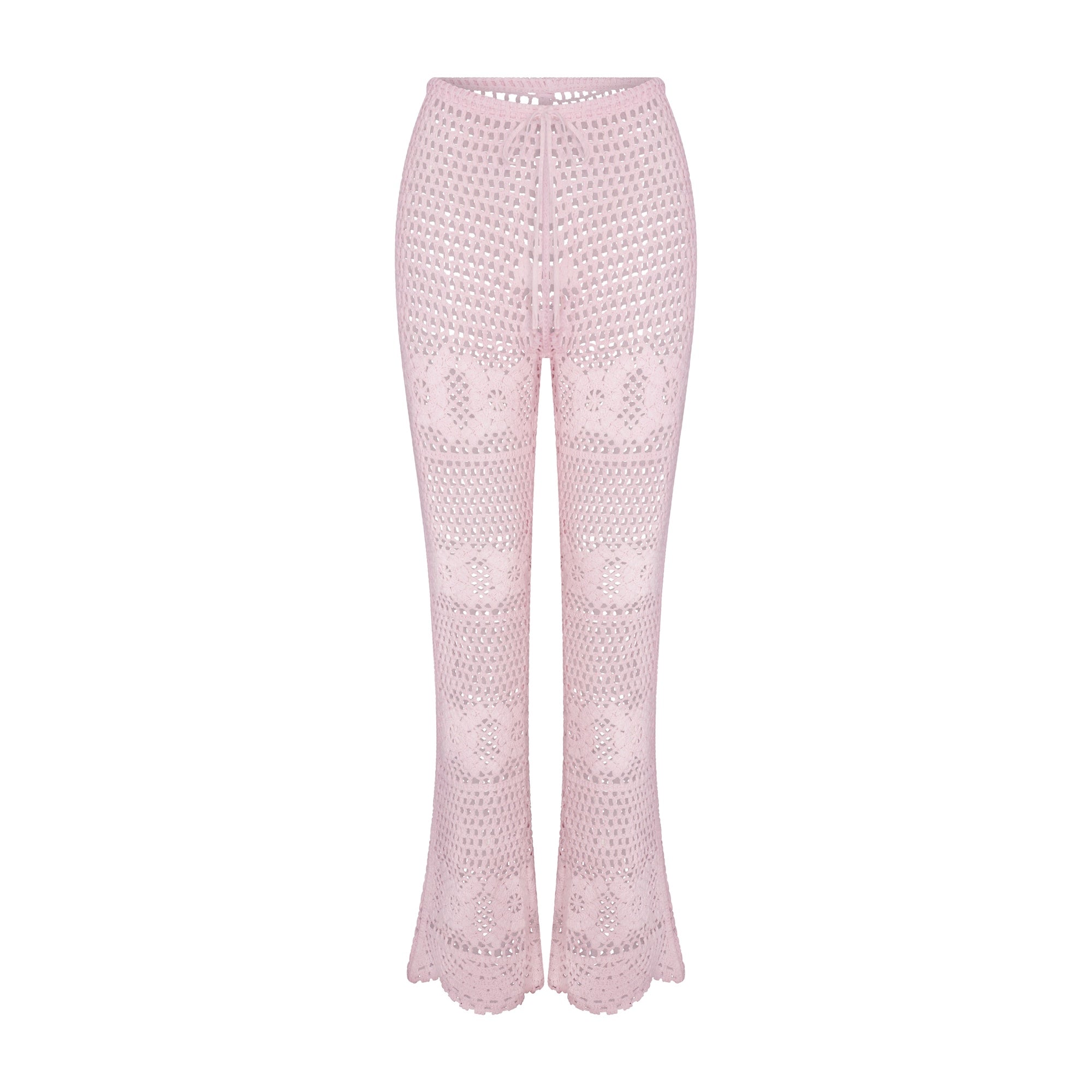 CROCHET FLARE PANT
