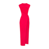 COTTON SARONG DRESS