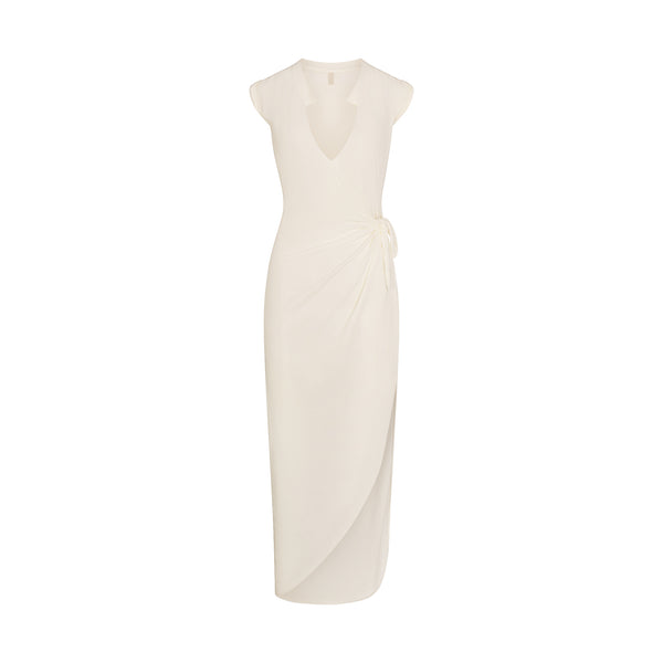 denim color dress The Rosario Tencel Midi in Small on Video Payment Options:Pay in Full Tanzmariechen Kleid Karneval Kleid-Kategorie Jessalyn Ivory Sweetheart Peplum
