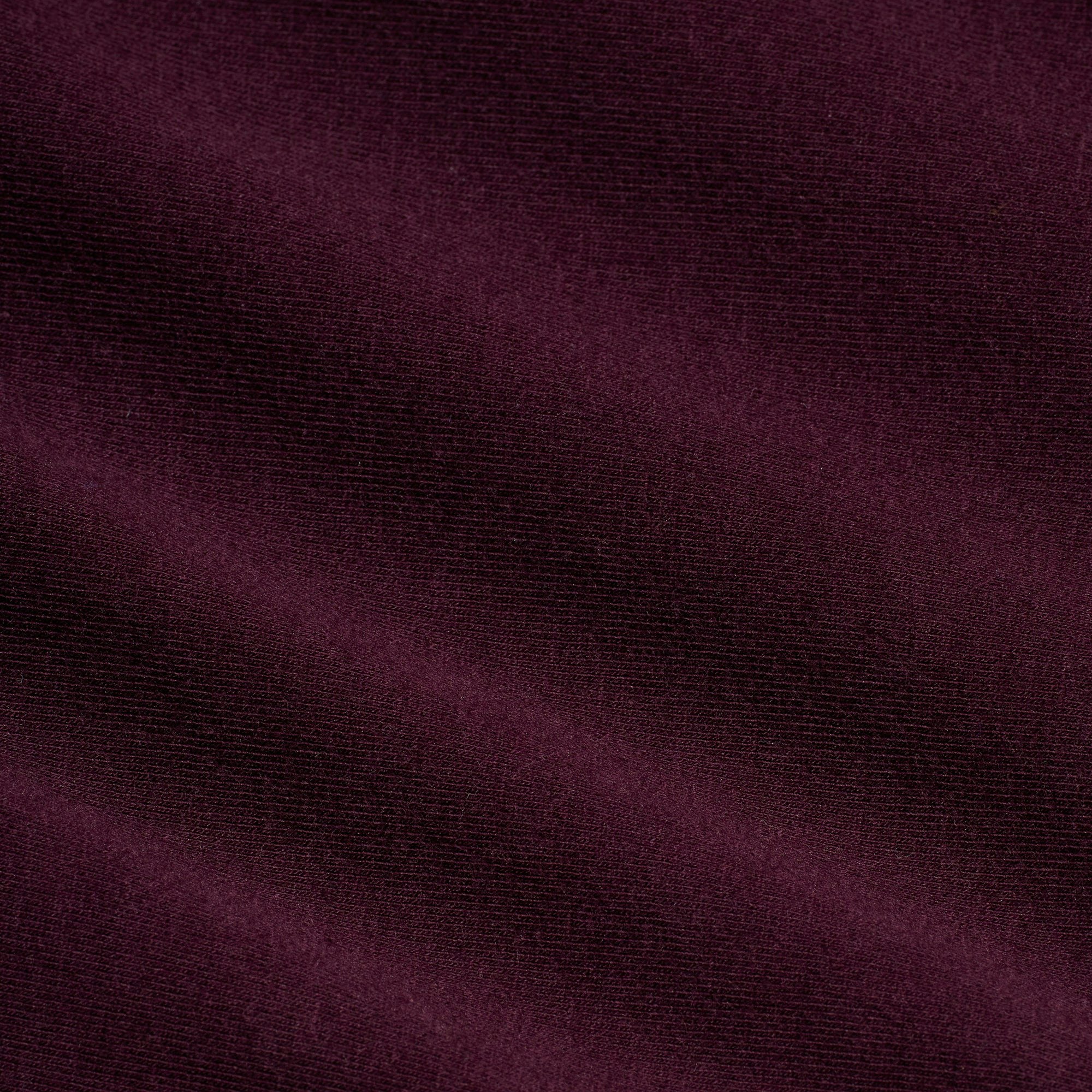 COTTON JERSEY SCOOP NECK T-SHIRT | CURRANT ADDITIONAL FABRIC DETAILS | about this fabric