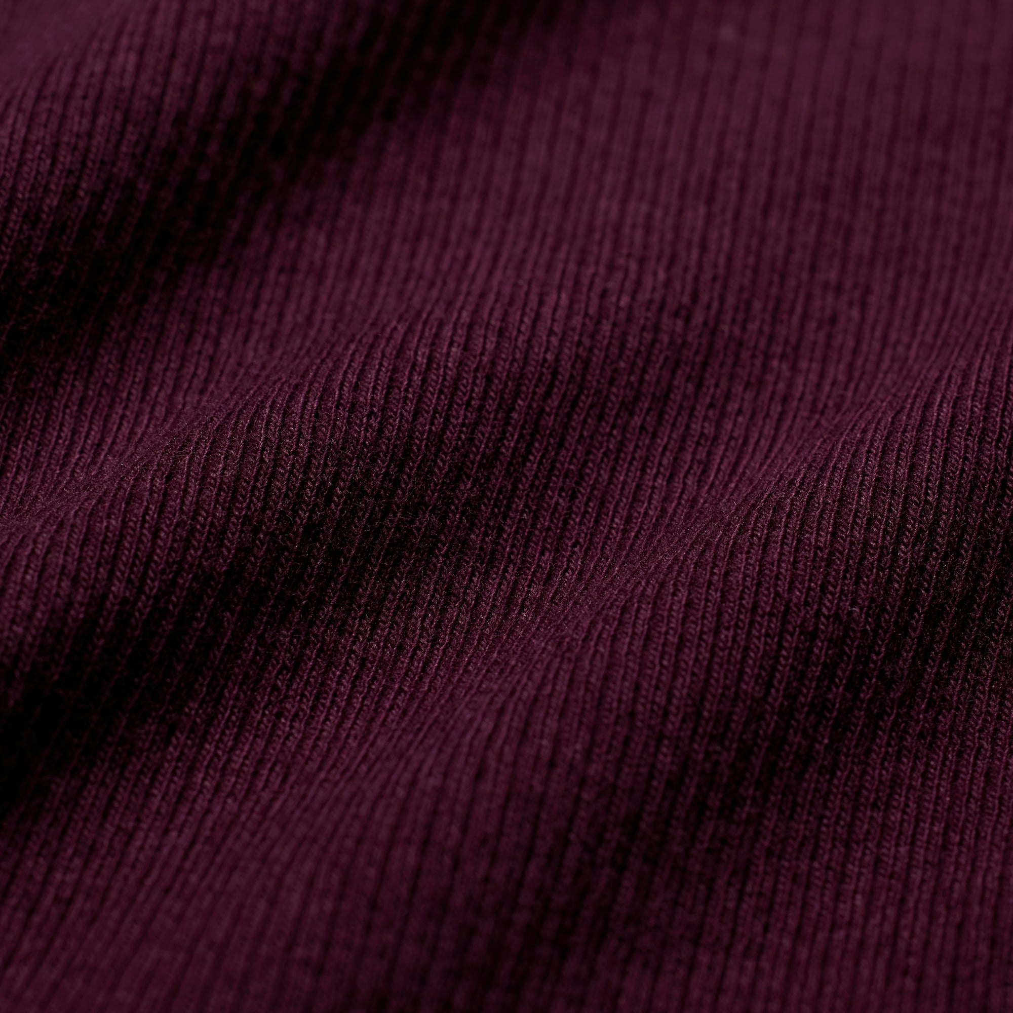 COTTON RIB BRIEF | CURRANT  | about this fabric