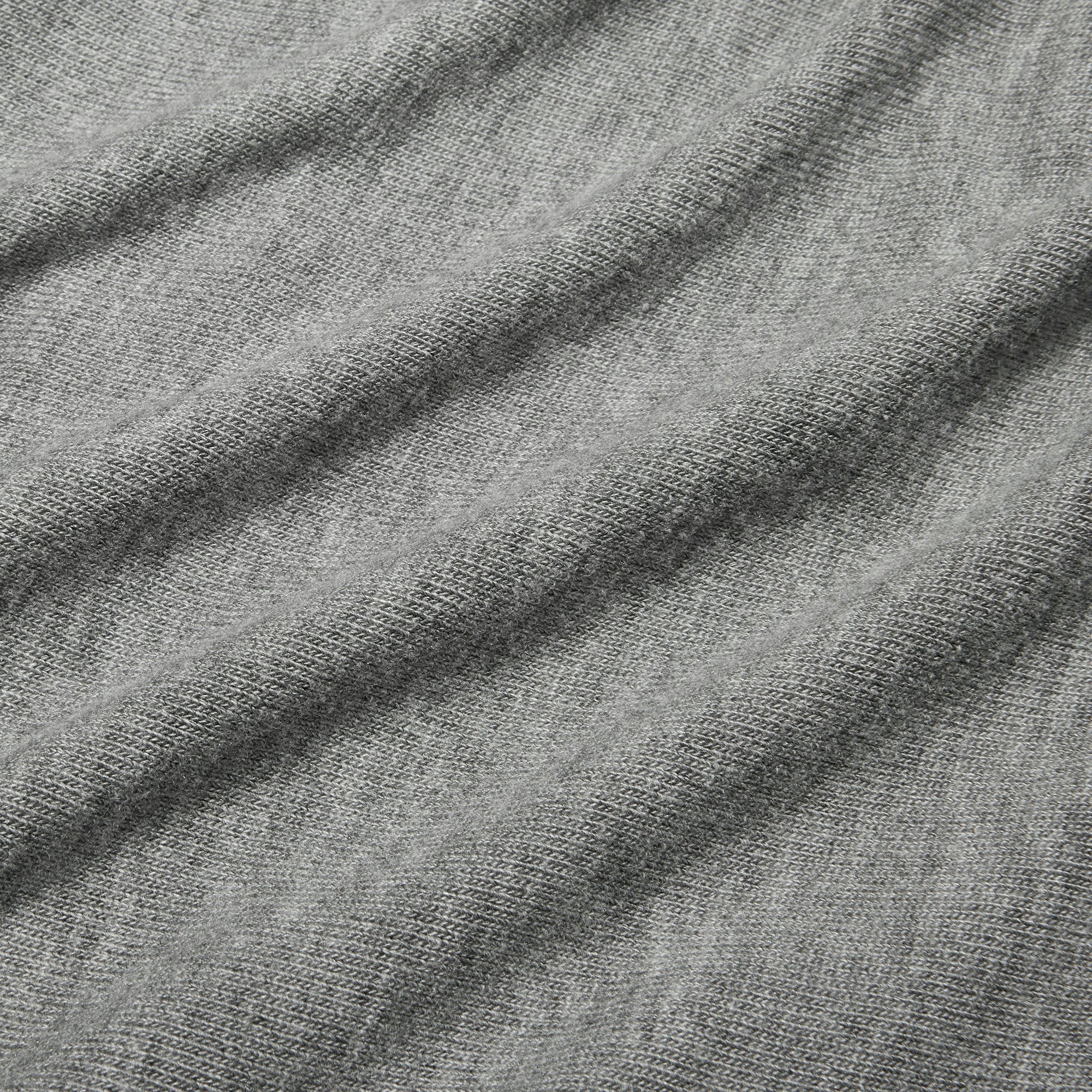 LIGHTWEIGHT MODAL | DARK HEATHER GREY ADDITIONAL FABRIC DETAILS | about this fabric