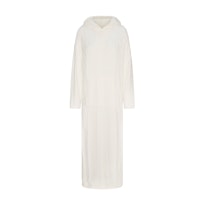 COZY LIGHT OVERSIZED CABLEKNIT LONG DRESS