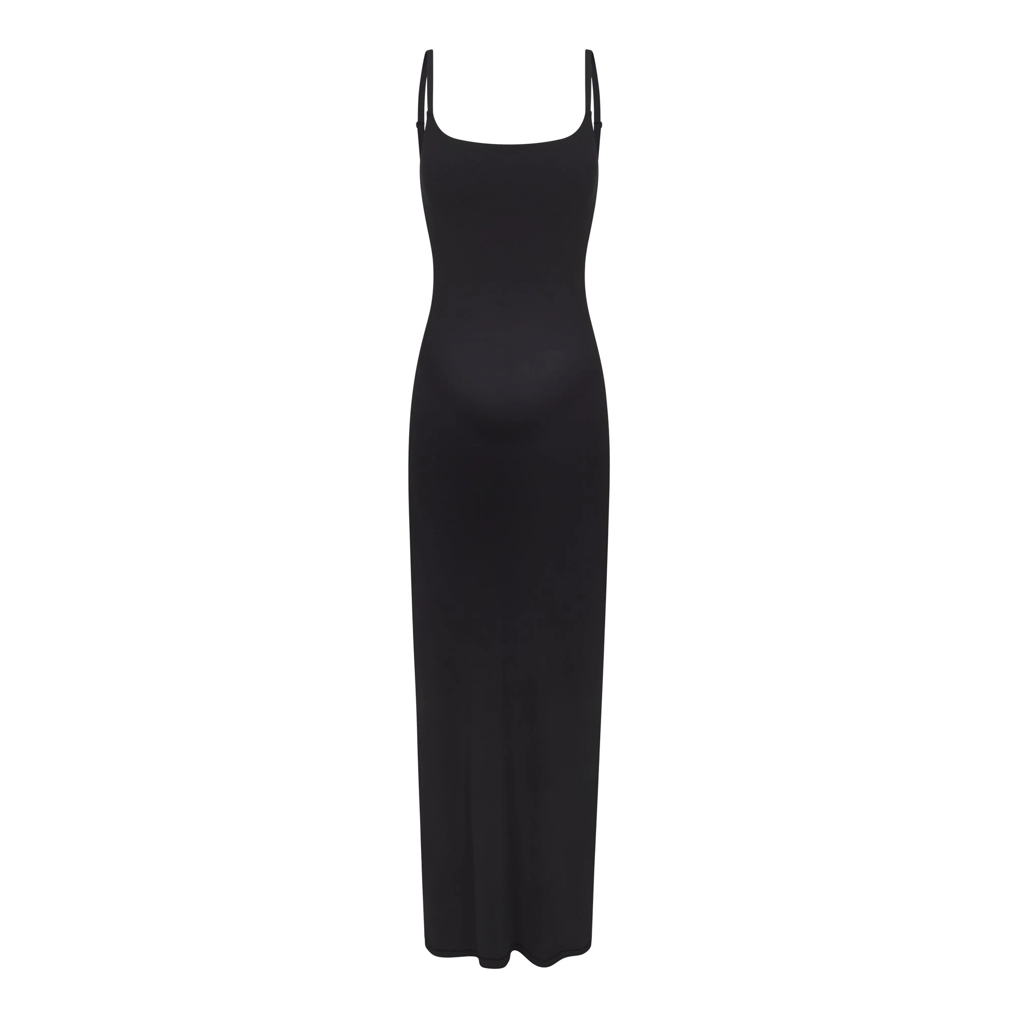 Skims Maternity Long Slip Dress | Onyx | Black | Fits Everybody | 2XL | 2X-Large | Women's Skims Maternity Long Slip Dress | Onyx | Black | Fits Everybody | 2XL | 2X-Large | Women's