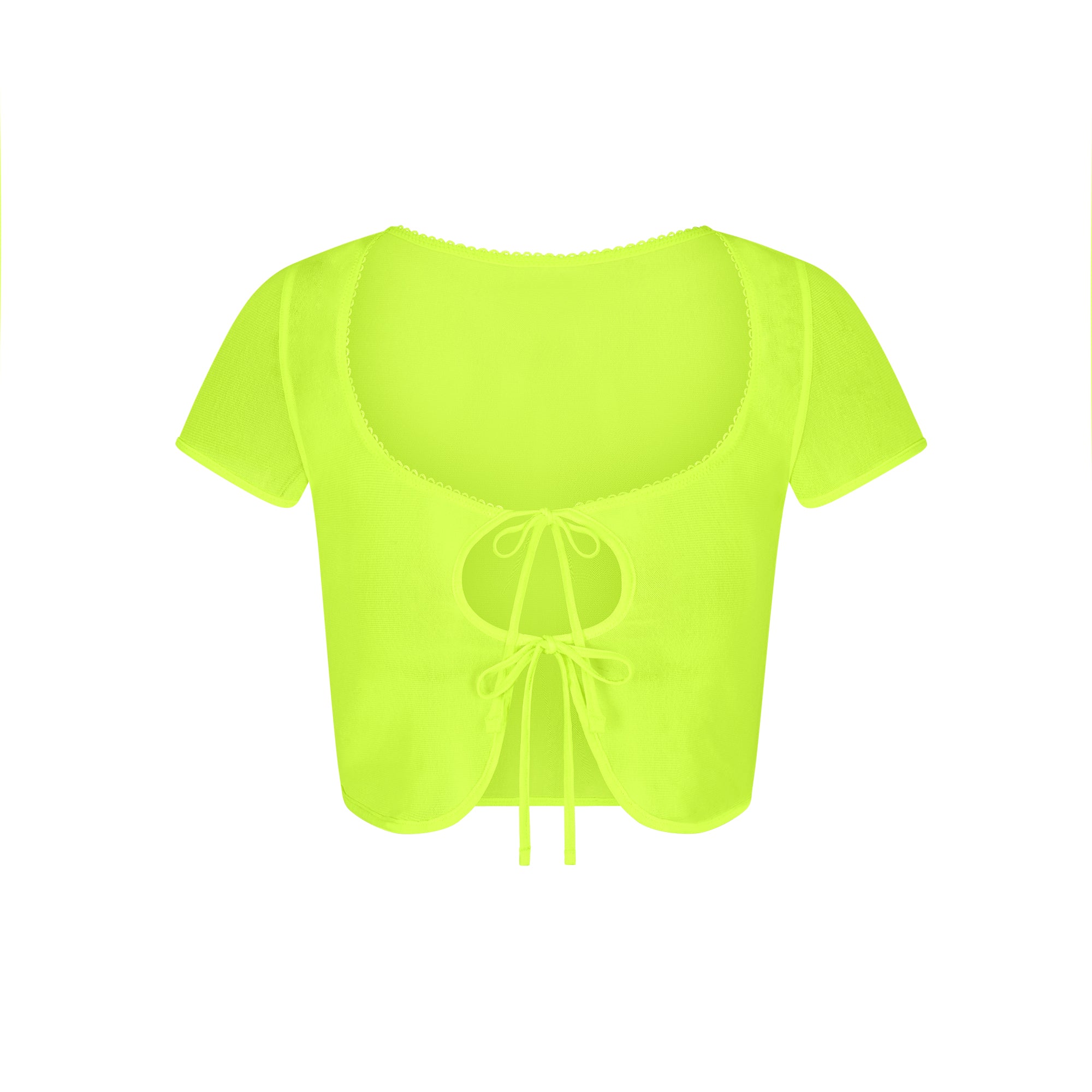 『3年保証』 MESH SUMMER SUPER HIGHLIGHTER | TOP CROPPED トップス