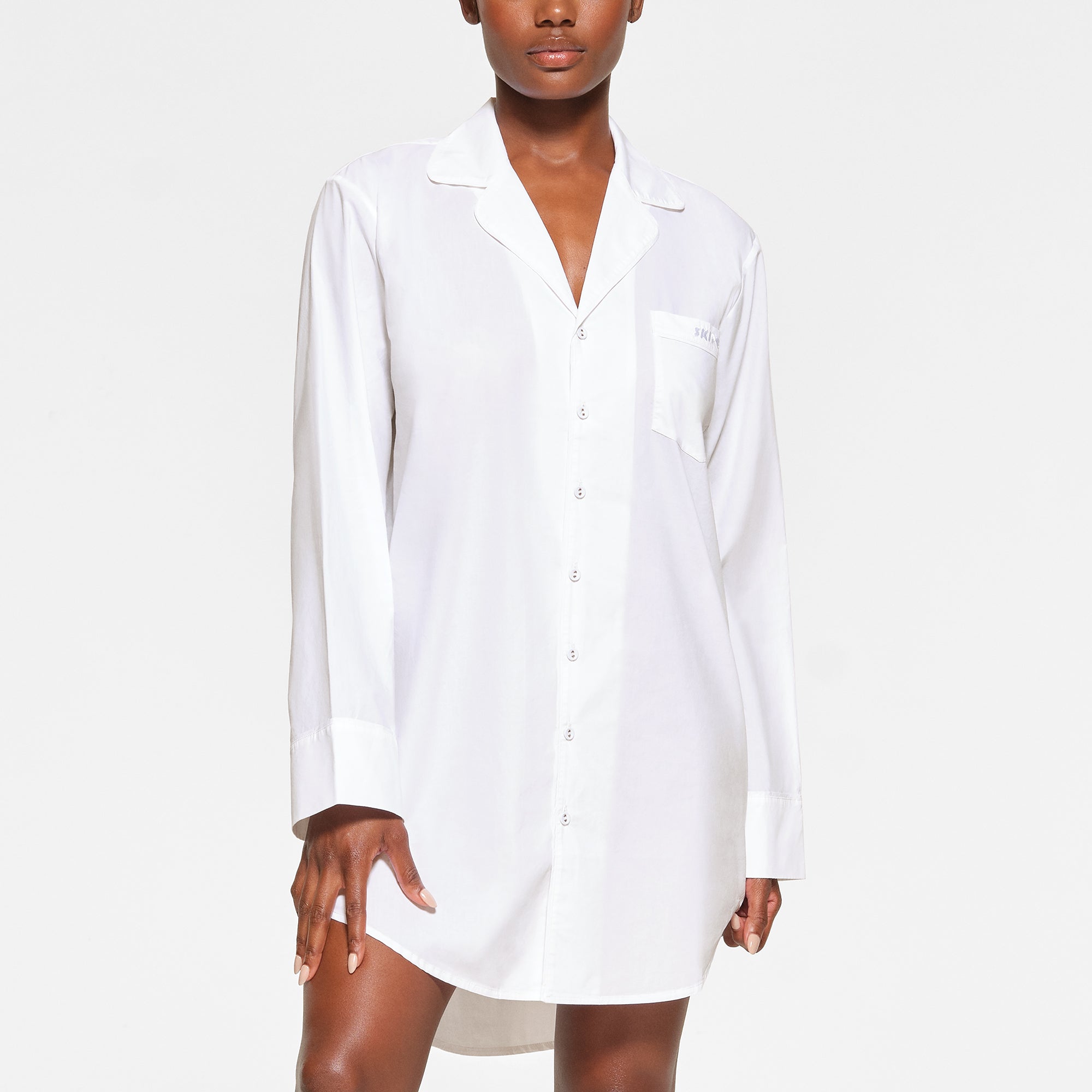 Button up sleep dress shop