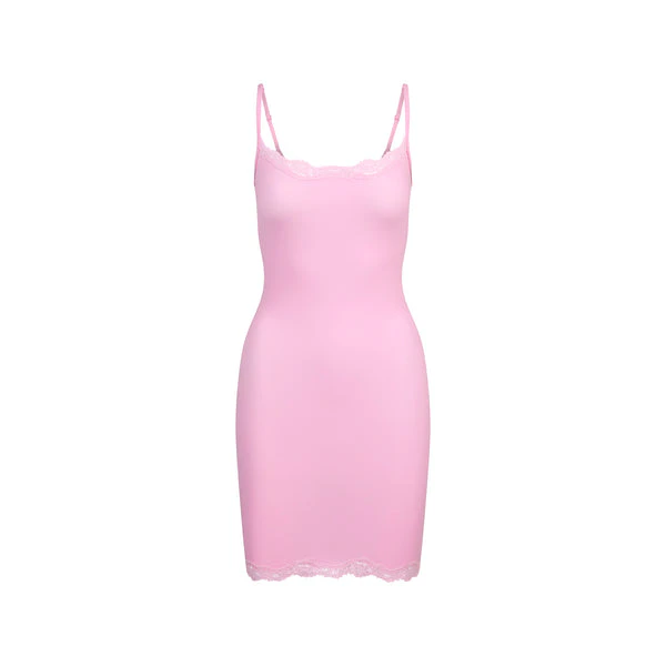 skims fits everybody slip dress SKIMS Fits Everybody Slip Dress Sugar Plum Size 2X NWT – Bear Canyon  Trading Post main image 0