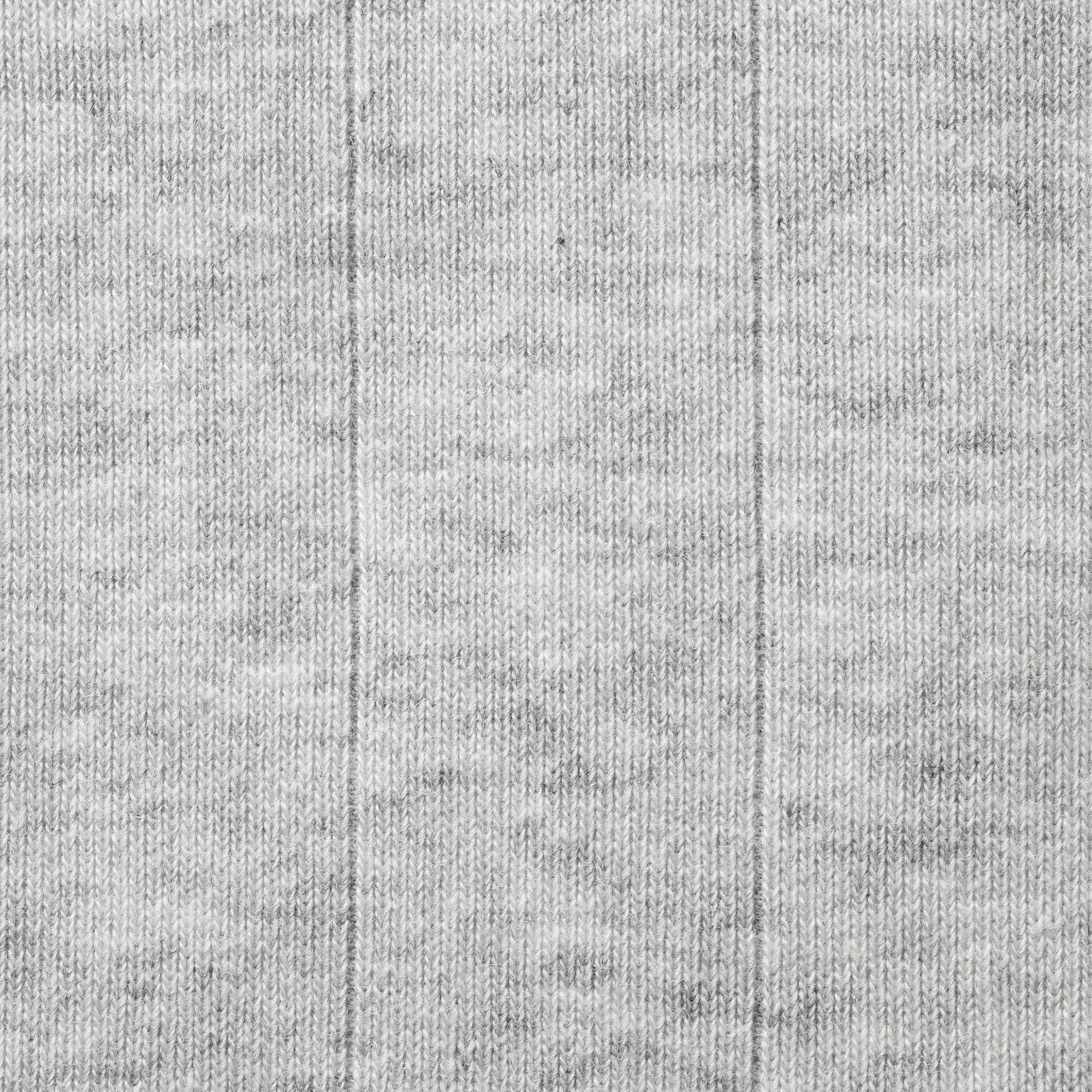 DROP NEEDLE POINTELLE  | LIGHT HEATHER GREY ADDITIONAL FABRIC DETAILS