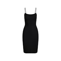 SOFT LOUNGE MIDI SLIP DRESS