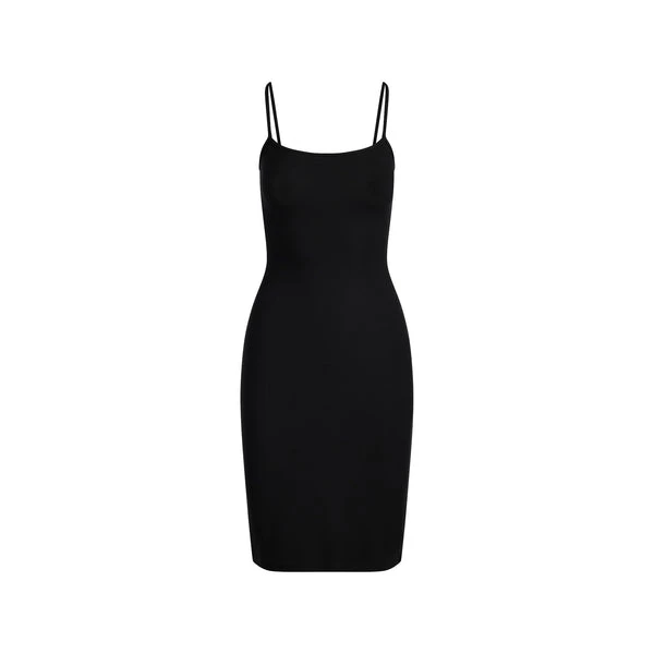 SKIMS Plunge Halter Midi Dress - Terra SKIMS Plunge Halter Midi Dress - Terra