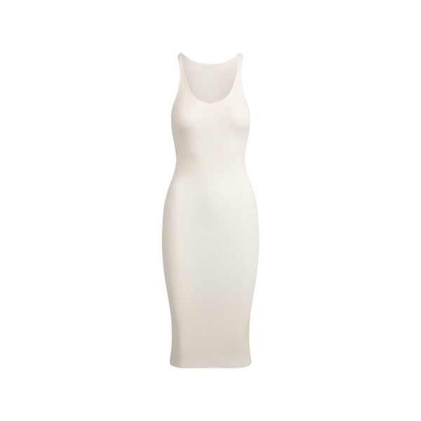 【SKIMS】Fits Everybody Lace Long Slip Dress FITS EVERYBODY LACE LONG SLIP DRESS | ONYX