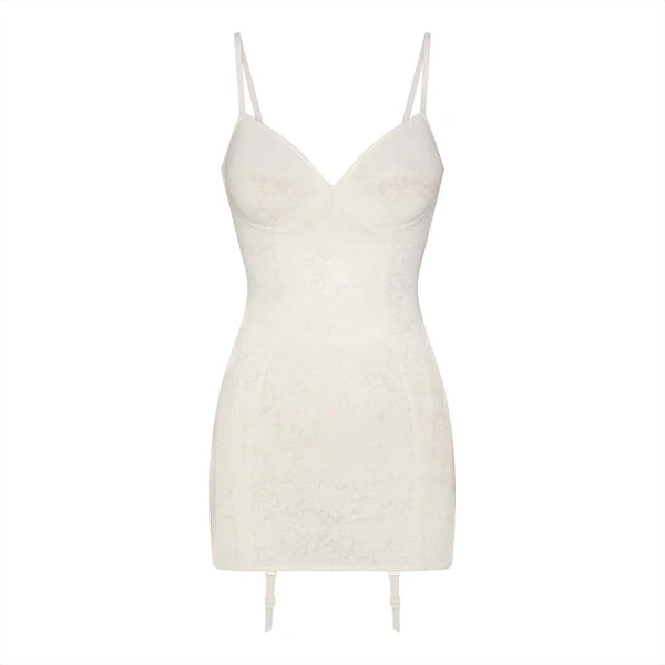 LACE SHAPEWEAR CORSET | IVORY | SKIMS LACE SHAPEWEAR CORSET | IVORY | SKIMS