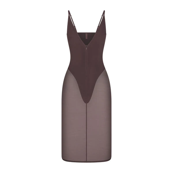 COTTON JERSEY CUT OUT MINI DRESS | JASPER | SKIMS