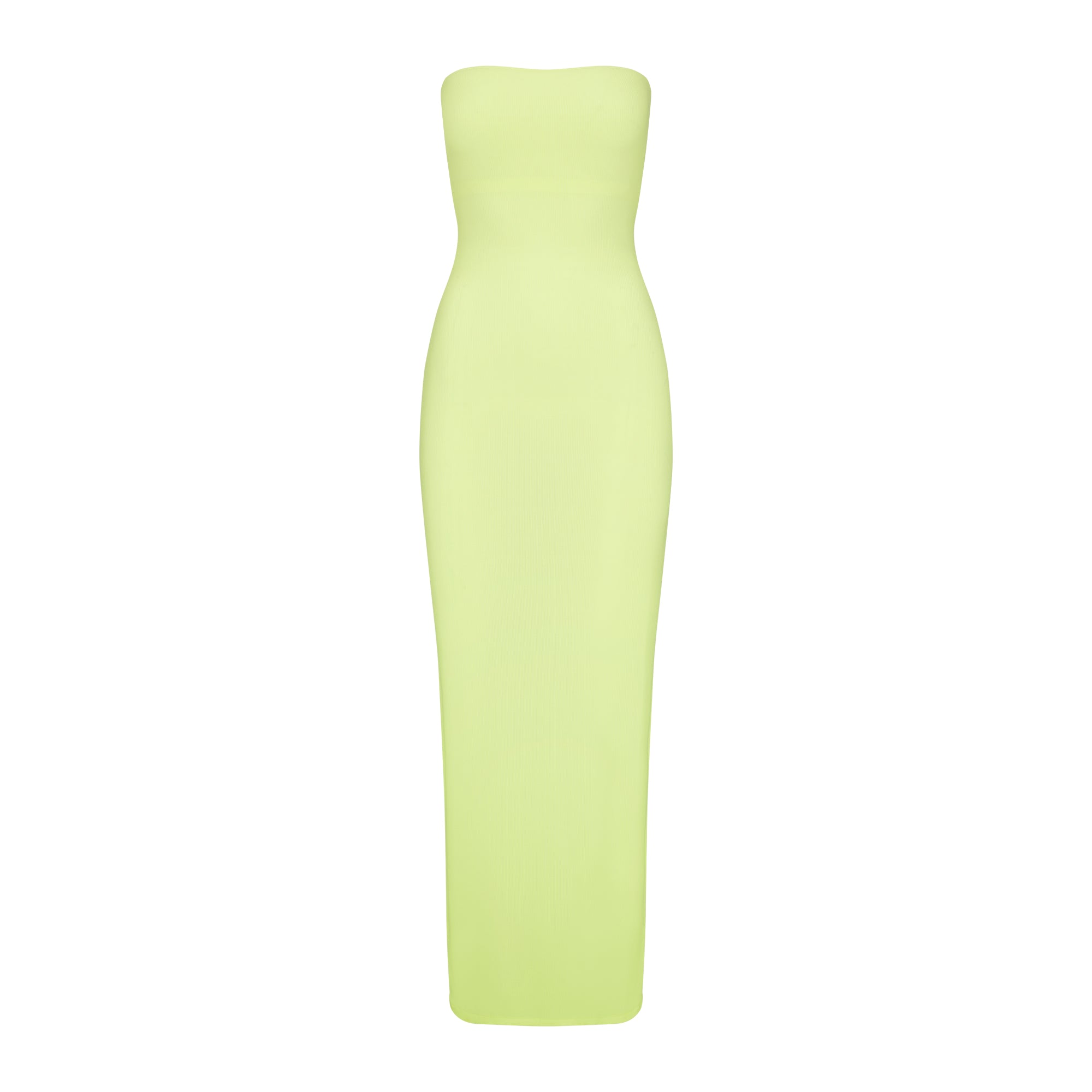 SOFT LOUNGE TUBE DRESS LEMONADE