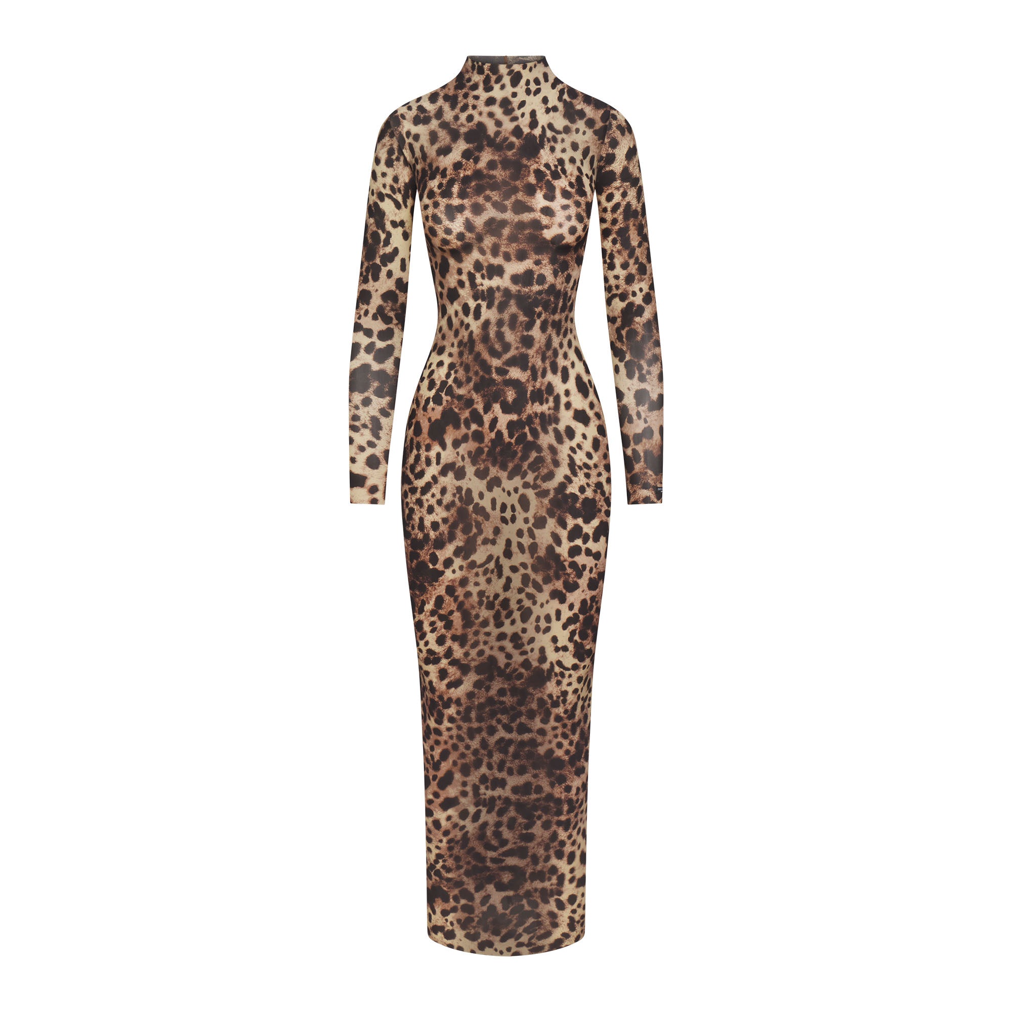 Skims X Dolce & Gabbana Babydoll Dress - Leopard | Editorialist