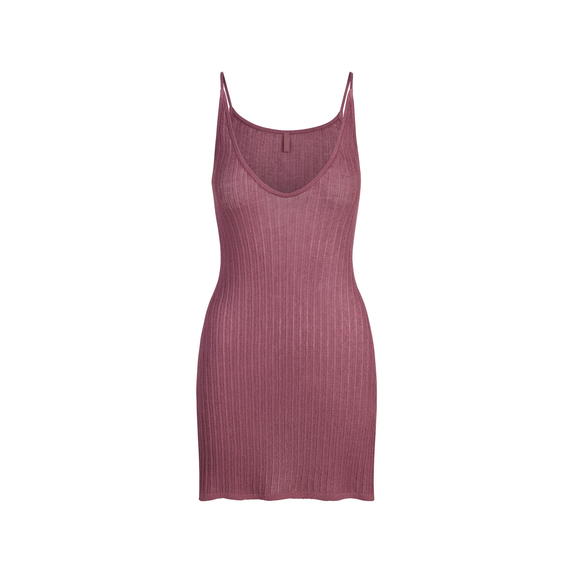 【超最新アイテム・即発】SKIMS 誰よりも早くSHEER KNIT!! SHEER KNIT CAMI BODYSUIT | BISON
