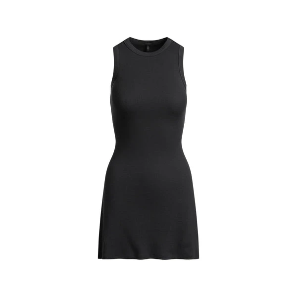 princess polly baby blue dress Farm Rio Tiered Crochet Midi Dress In Black - 55% Off main image 1