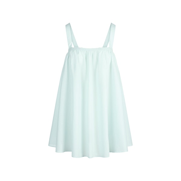 COTTON VOILE MINI DRESS | FROST FLAT ON A WHITE BACKGROUND | FLT