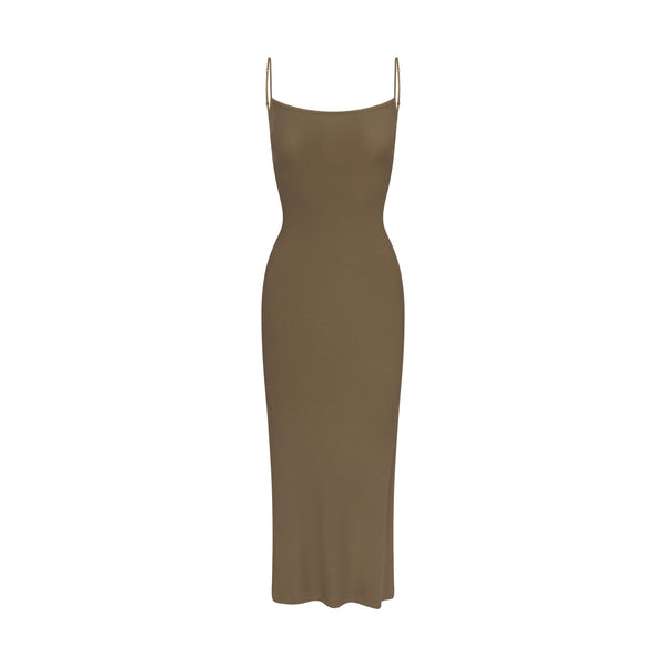 ワンピース skims SOFT LOUNGE LONG SLIP DRESS SOFT LOUNGE LONG SLIP DRESS | ONYX