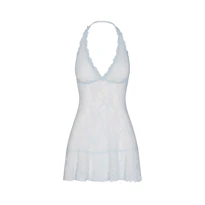 HALTER MINI DRESS