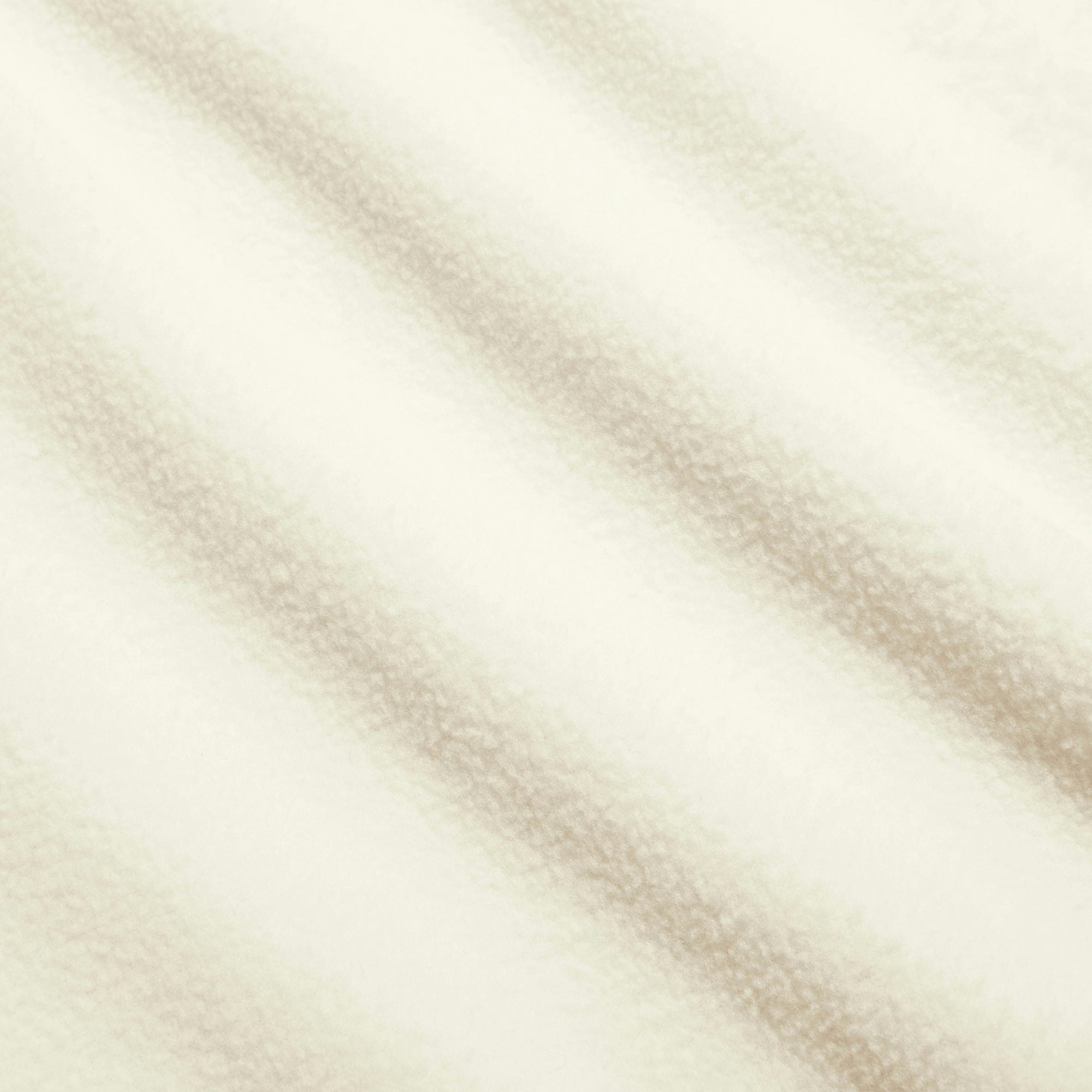 TEDDY BOXY ZIP UP JACKET | ECRU ADDITIONAL FABRIC DETAILS