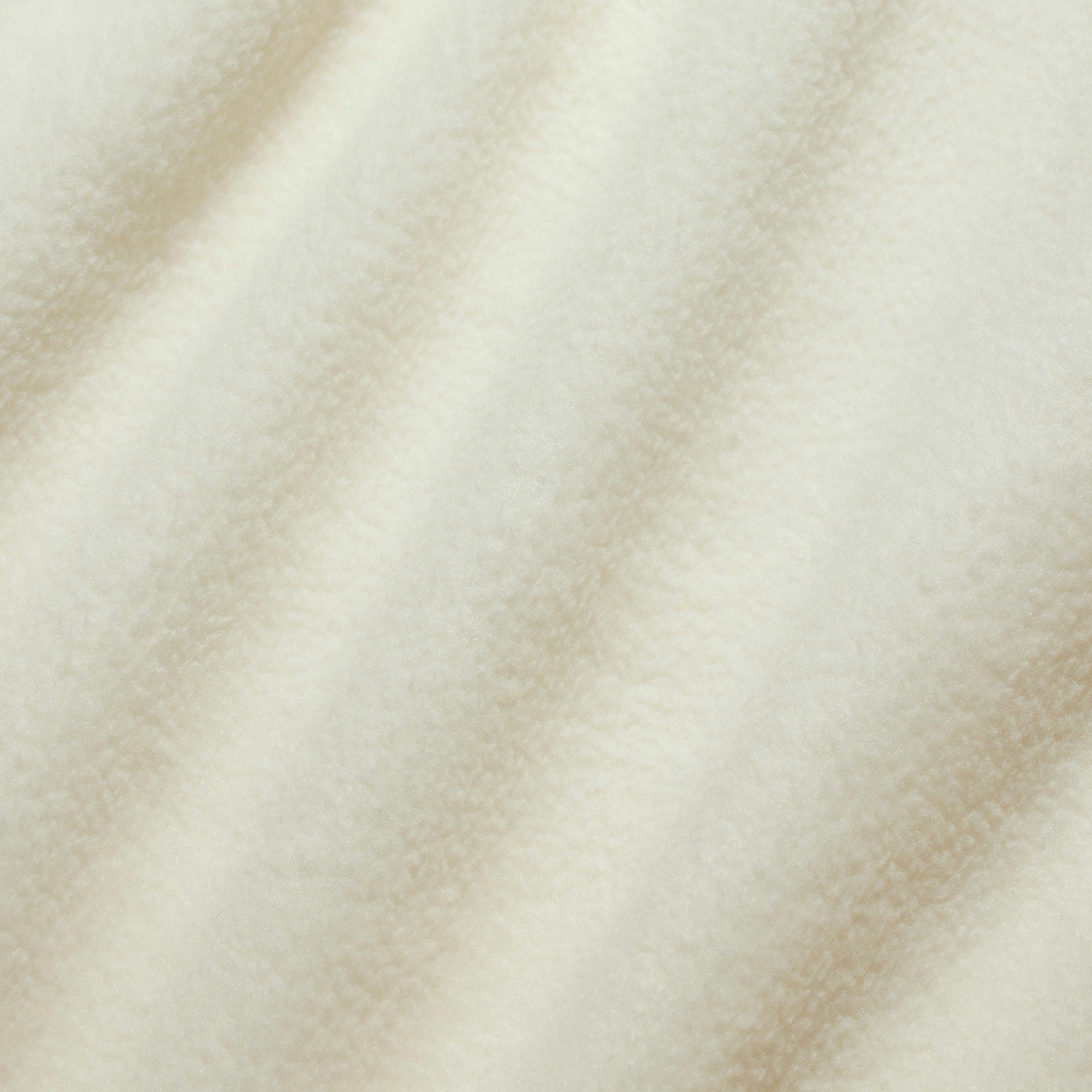 OUTDOOR FLEECE CATSUIT | ECRU ADDITIONAL FABRIC DETAILS