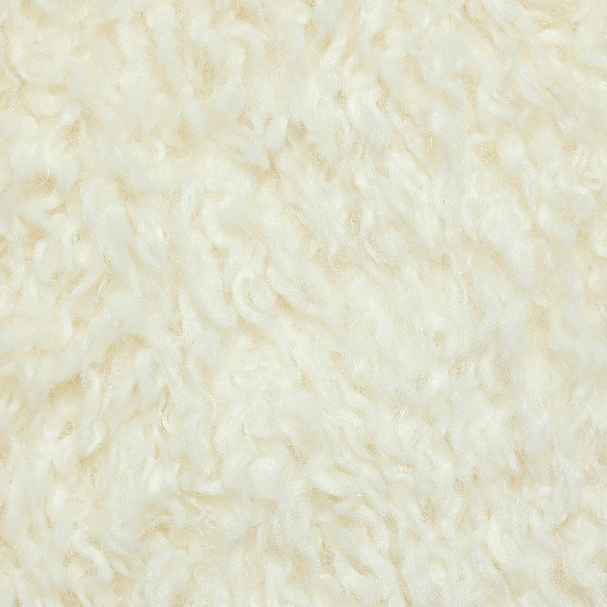 FAUX FUR HOODIE | EGRET ADDITIONAL FABRIC DETAILS