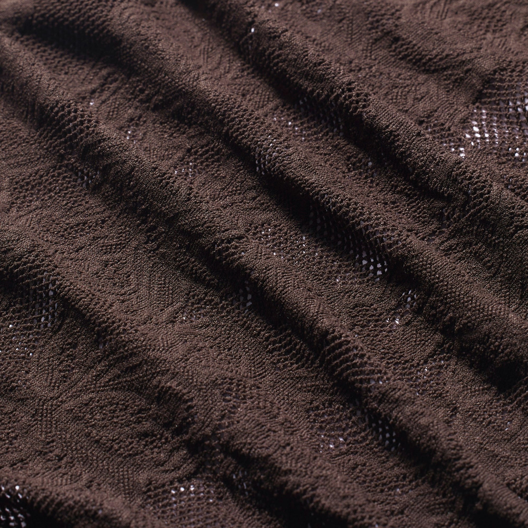 KNIT LACE STIRRUP LEGGING | ESPRESSO ADDITIONAL FABRIC DETAILS