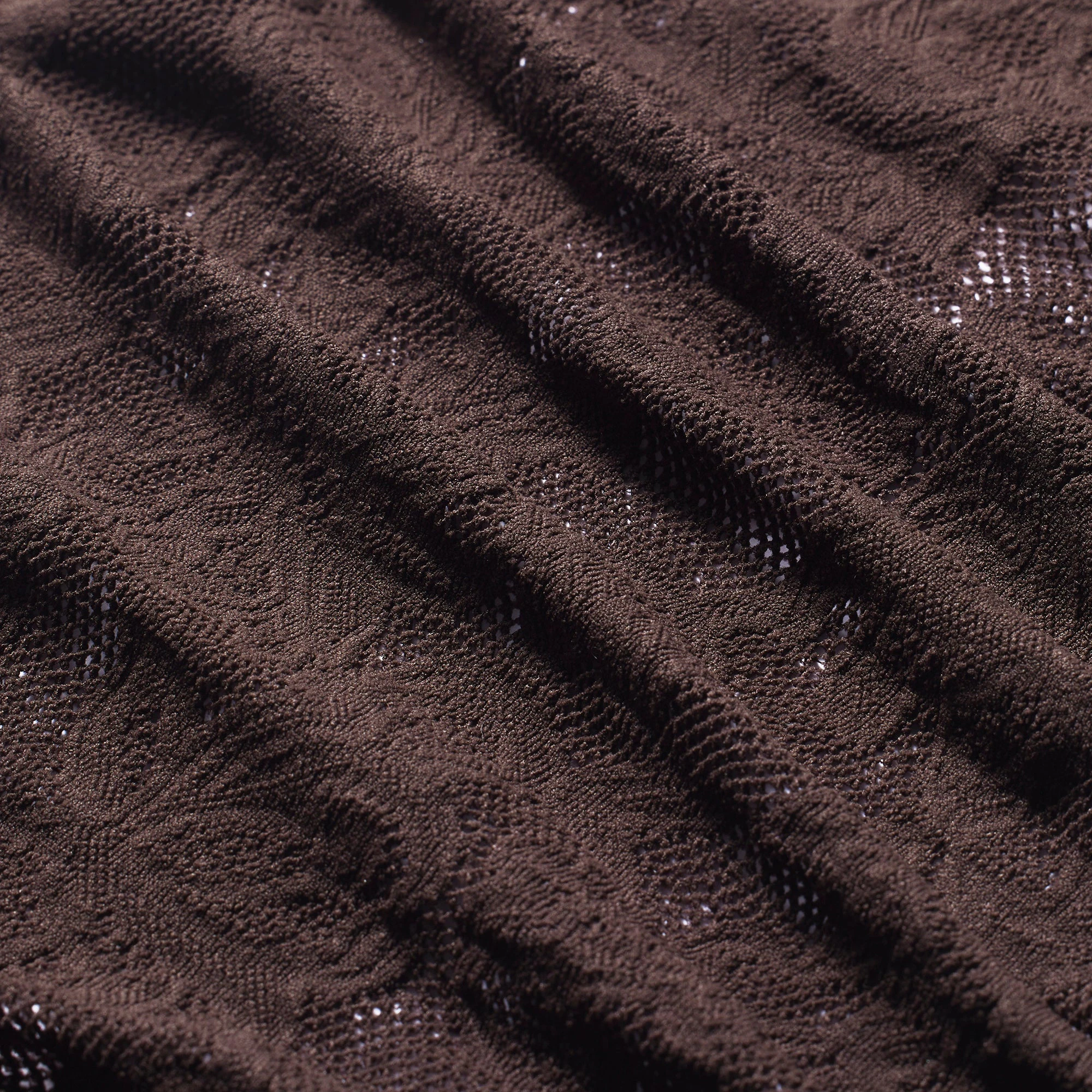 KNIT LACE CROPPED CAMI | ESPRESSO ADDITIONAL FABRIC DETAILS