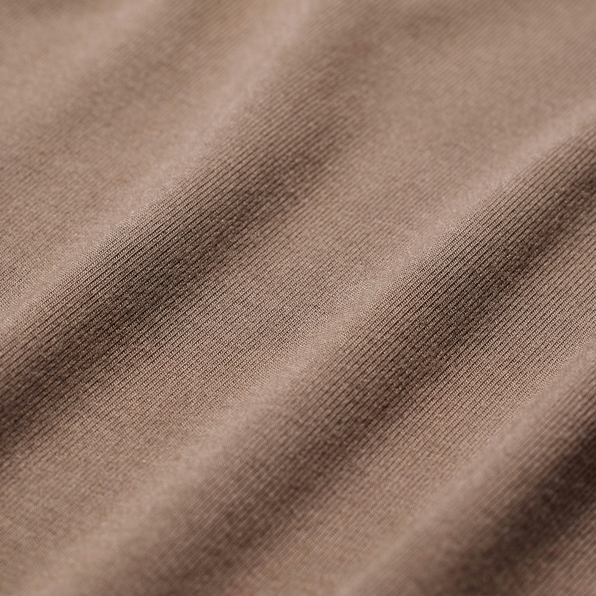 SKIMS SLEEP SHORT SLEEVE BUTTON UP SET | FOSSIL ADDITIONAL FABRIC DETAILS