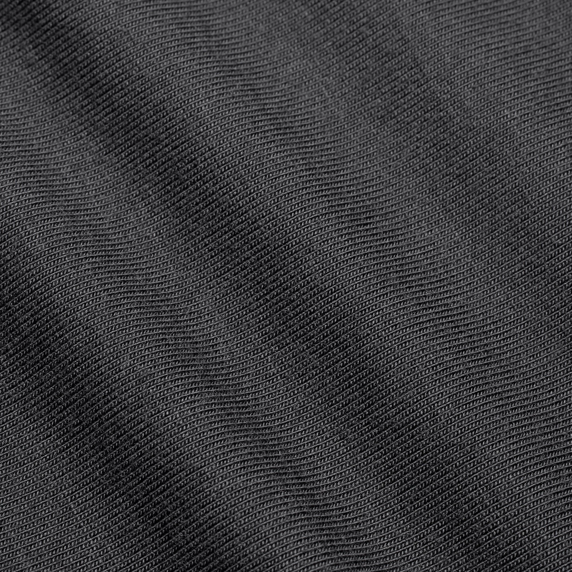 SMOOTH LAYERS SCOOP NECK BODYSUIT | GRAPHITE ADDITIONAL FABRIC DETAILS