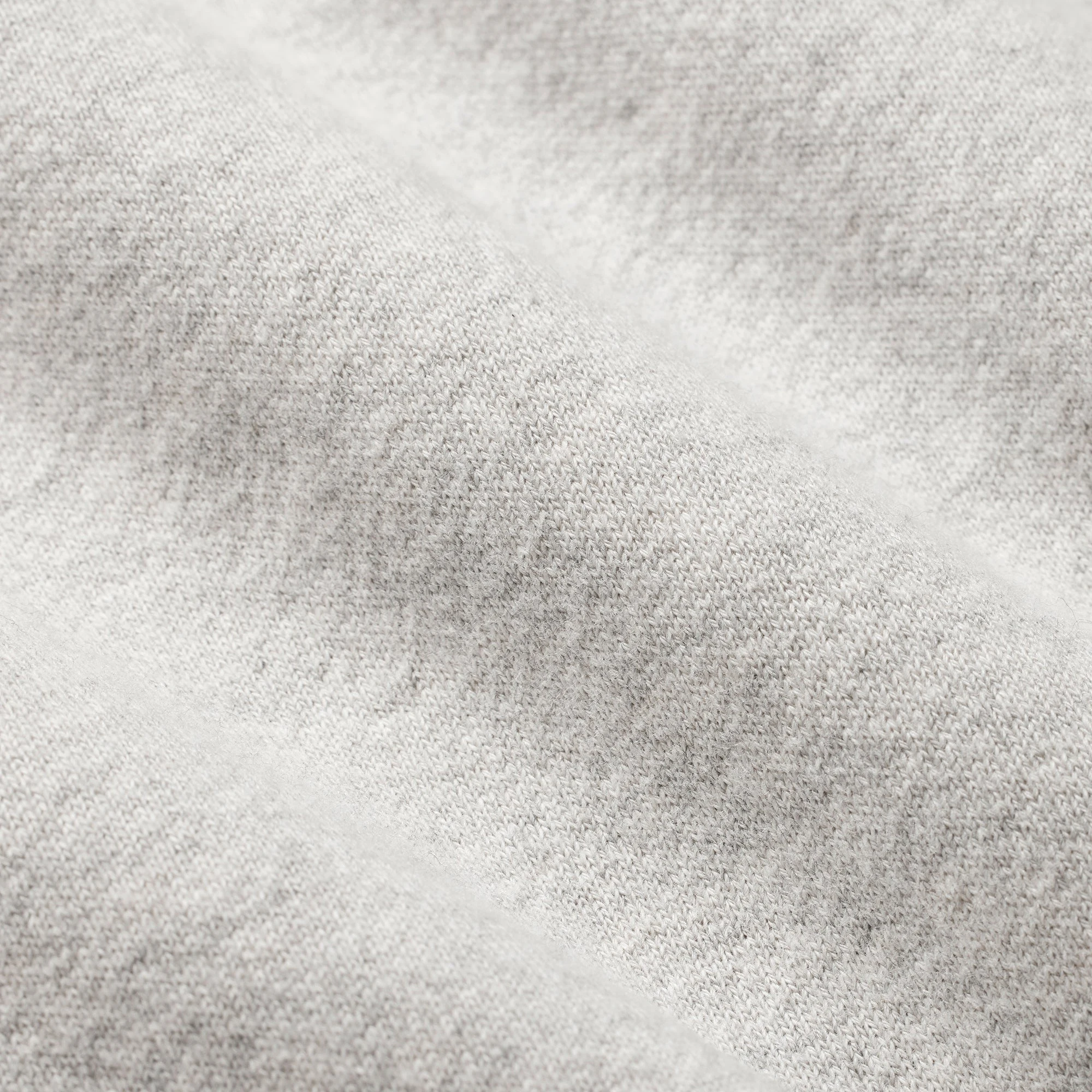 HEAVYWEIGHT FLEECE OVERSIZED JOGGER | HEATHER GREY ADDITIONAL FABRIC DETAILS