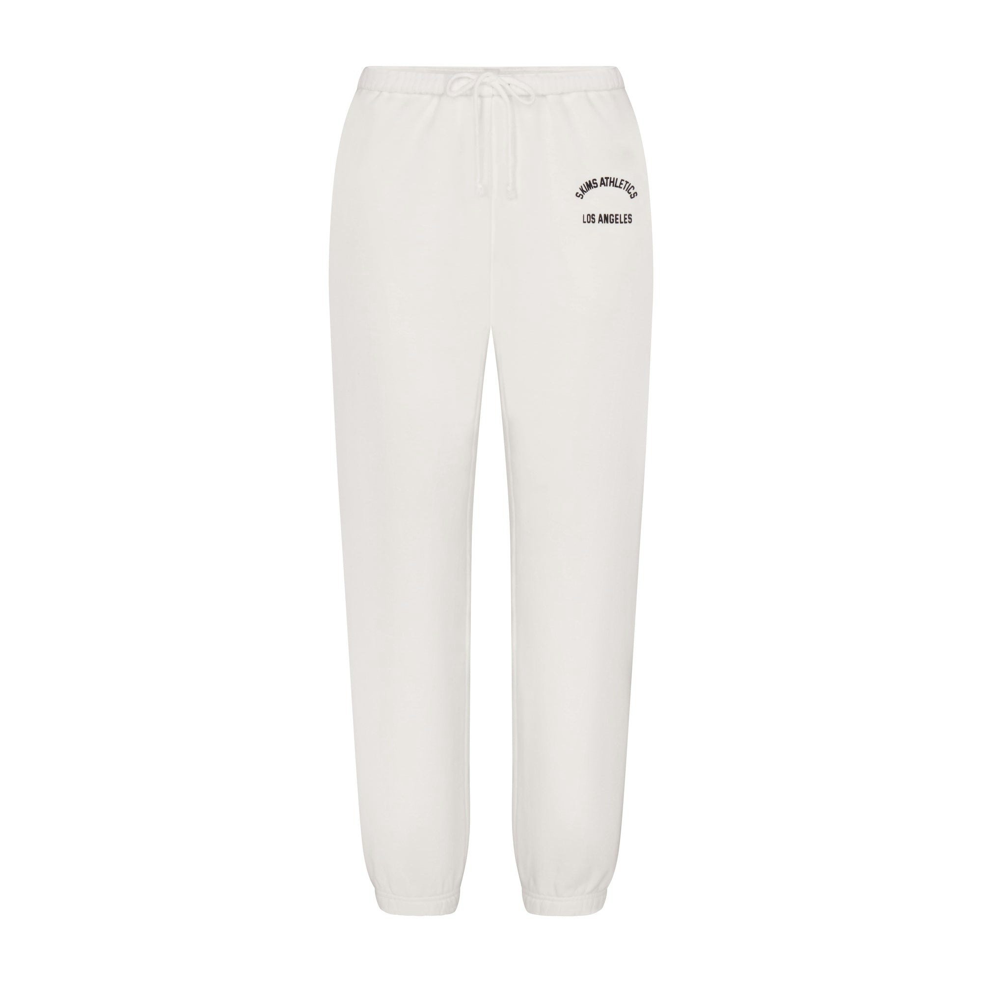 COTTON FLEECE CLASSIC JOGGER | MARBLE GRAPHIC FLAT ON A WHITE BACKGROUND | FLT