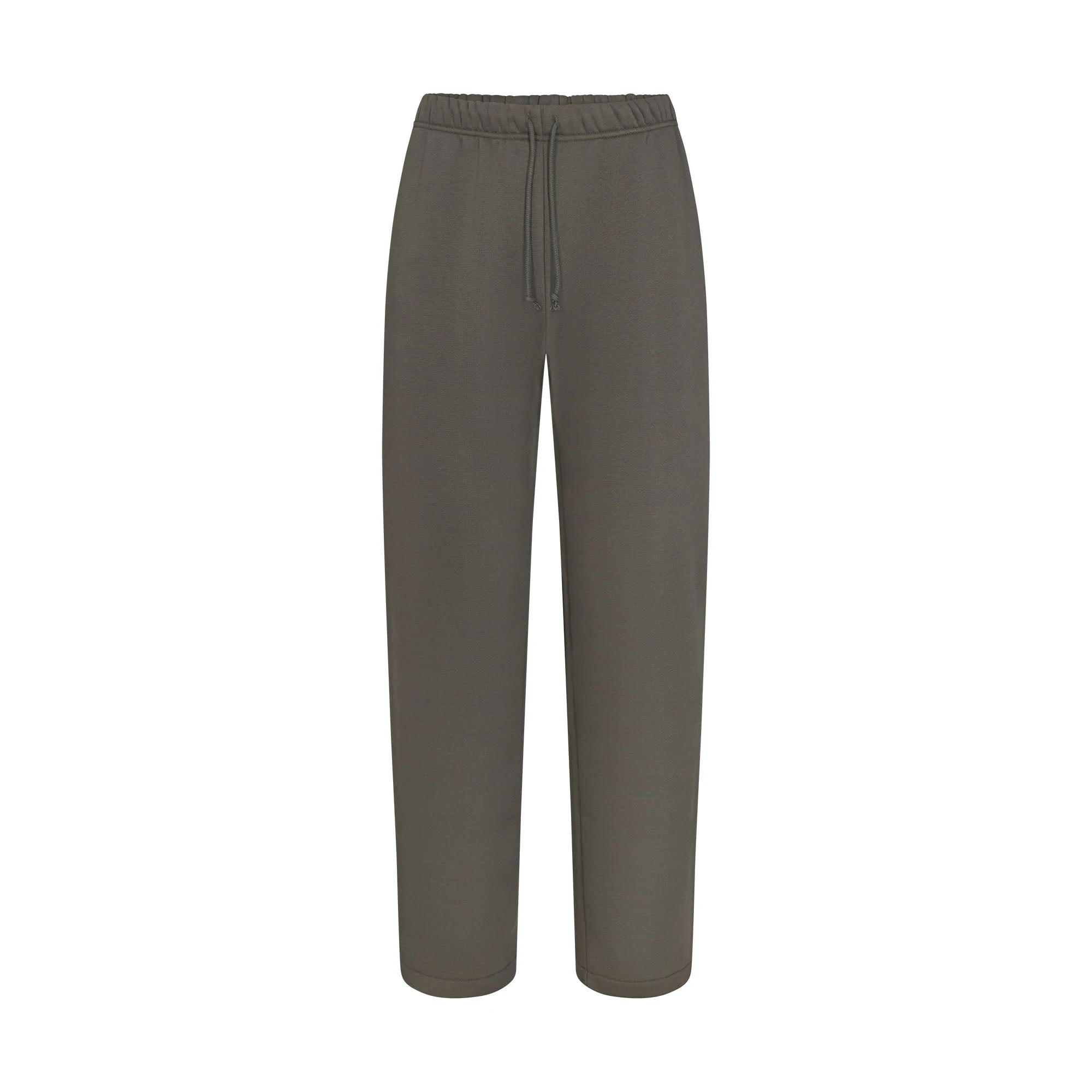 FLEECE LOUNGE MENS CLASSIC STRAIGHT LEG PANT | JUNGLE & LAYS FLAT ON A WHITE BACKGROUND | FLT