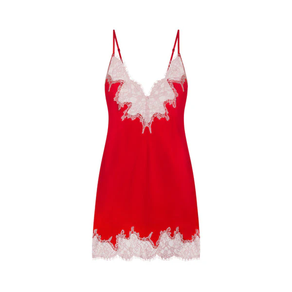 skims romance mini dress SKIMS ROMANCE BABYDOLL DRESS | IVORY