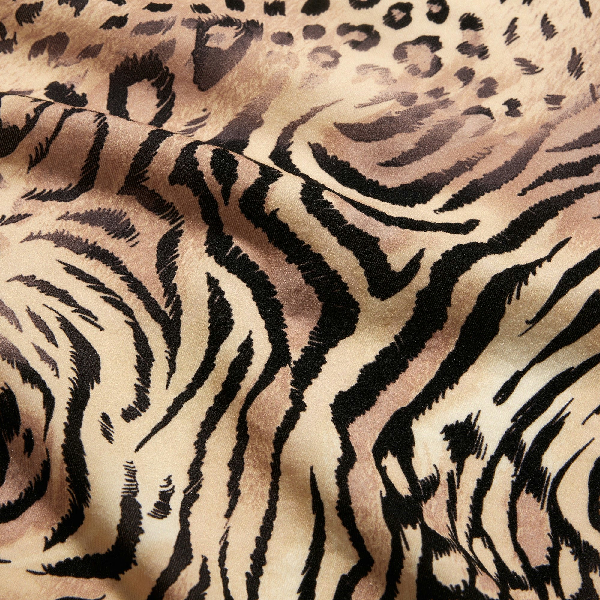 FITS EVERYBODY CHEEKY BRIEF | SAND MULTI ANIMAL ADDITIONAL FABRIC DETAILS | about this fabric