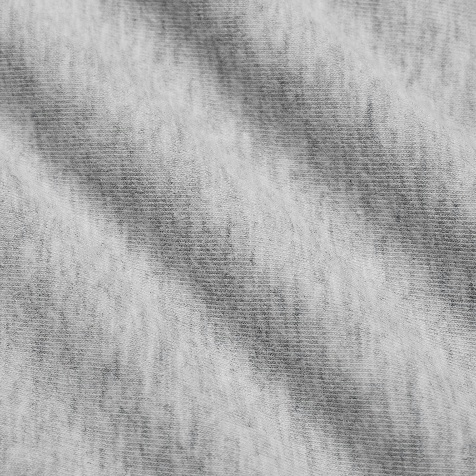 COTTON JERSEY MATERNITY CATSUIT | LIGHT HEATHER GREY ADDITIONAL FABRIC DETAILS | about this fabric