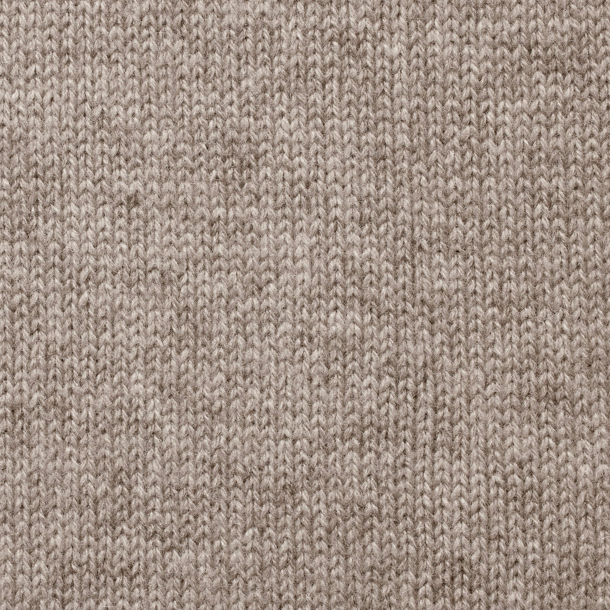 WOOL CASHMERE CREWNECK SWEATER | LINEN ADDITIONAL FABRIC DETAILS