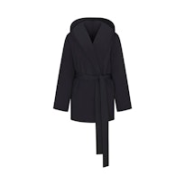 NikeSKIMS WOVEN NYLON WRAP COAT