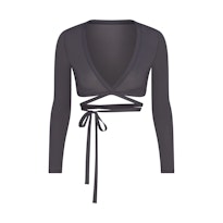 NikeSKIMS WEIGHTLESS LAYERS WRAP TOP