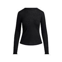 FEATHERWEIGHT CASHMERE LONG SLEEVE TOP