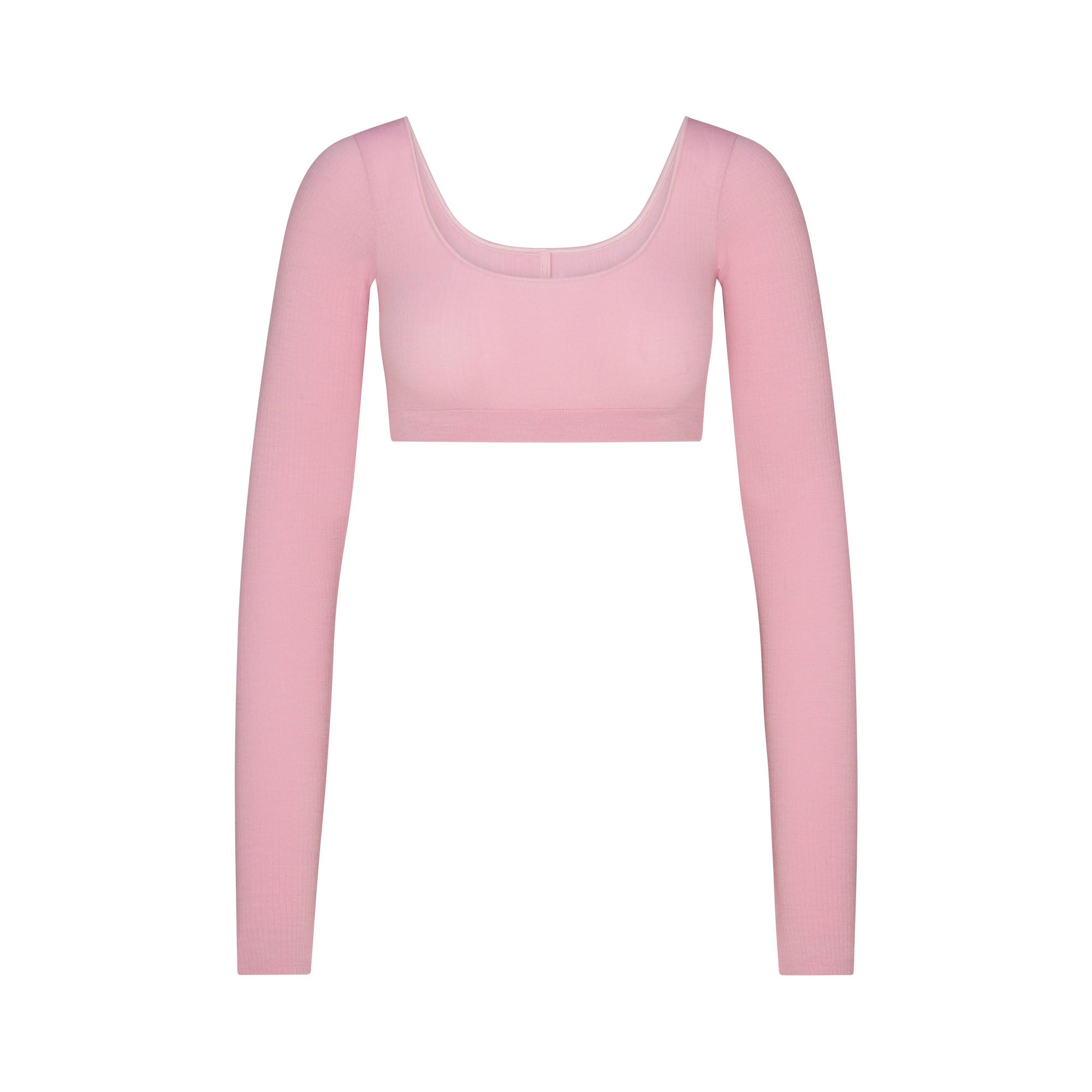 LONG SLEEVE SUPER CROPPED TOP